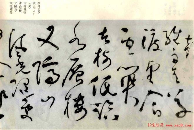 张弼草书《题水月轩手卷》明清书家