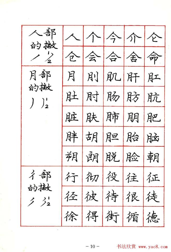 庞中华楷书规范字帖.pdf书法图书