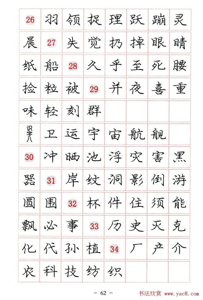 庞中华楷书规范字帖.pdf书法图书