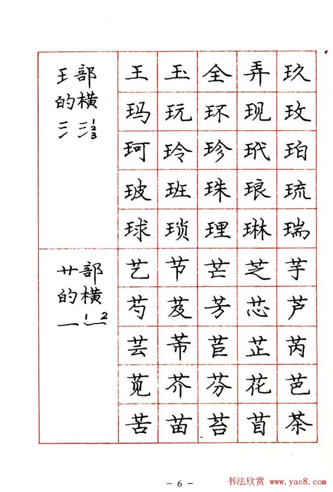 庞中华楷书规范字帖.pdf书法图书