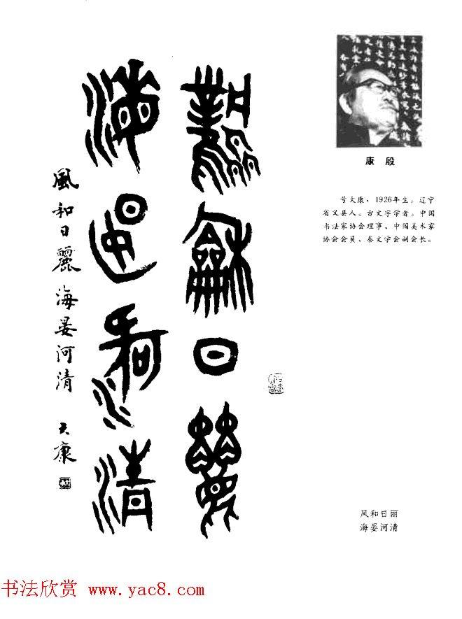 中日书法百家墨迹精华-中国书家作品书法图书