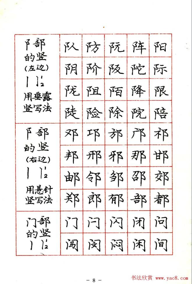 庞中华楷书规范字帖.pdf书法图书