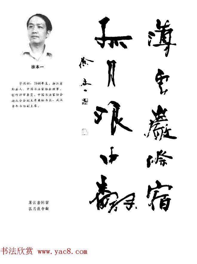 中日书法百家墨迹精华-中国书家作品书法图书