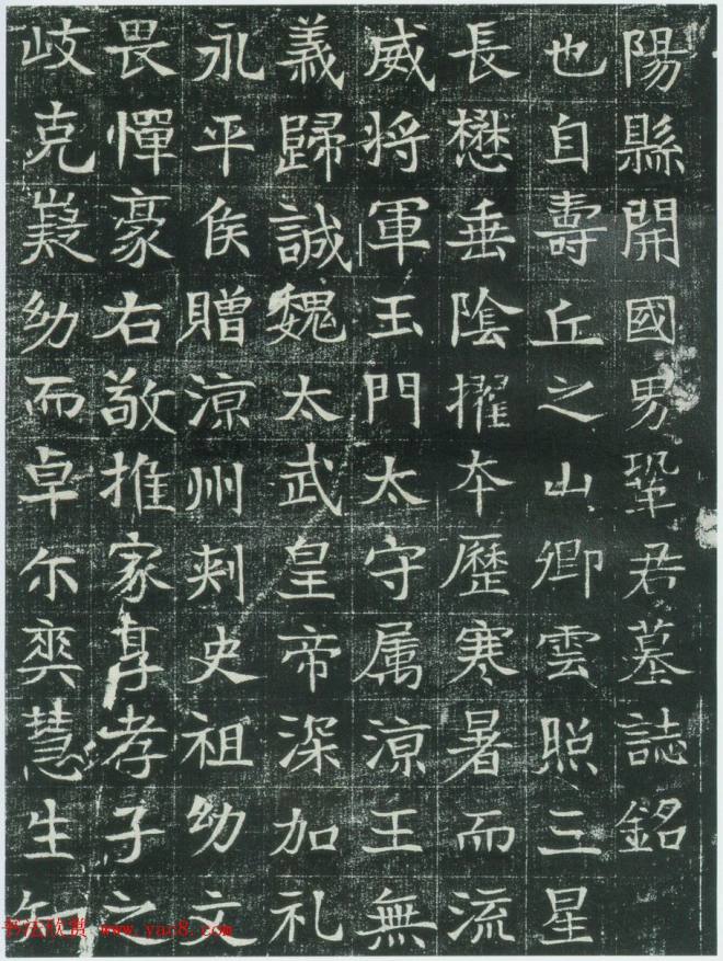 隋代《巩宾暨妻陈氏墓志》全图墓志塔铭