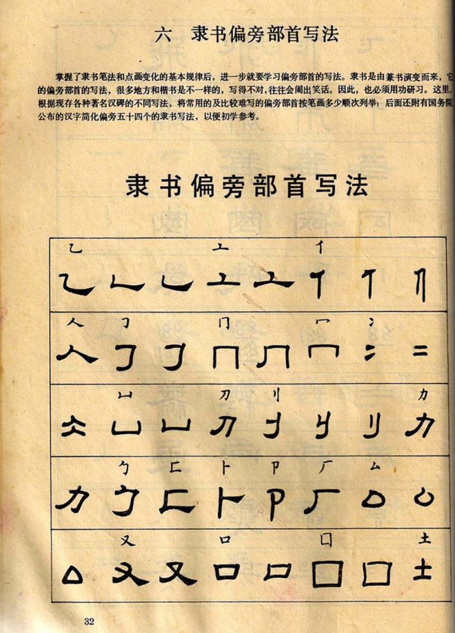 任政毛笔隶书字帖《隶书写法指南》隶书字帖