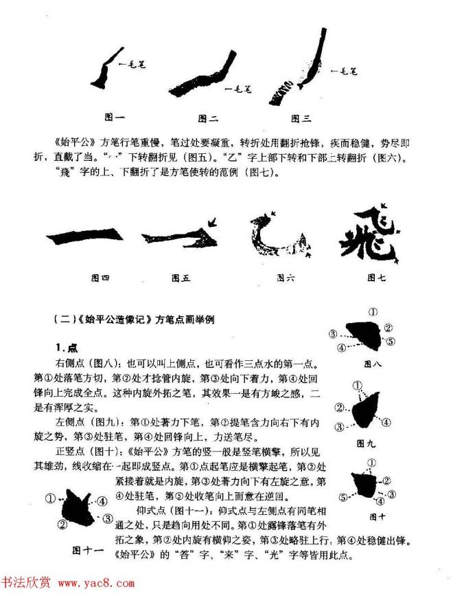 图文教材 怎样写魏碑与怎样临习张猛龙碑楷书字帖