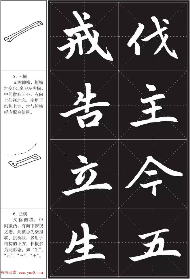 书法培训楷书教程：赵孟頫《胆巴碑》解析楷书字帖