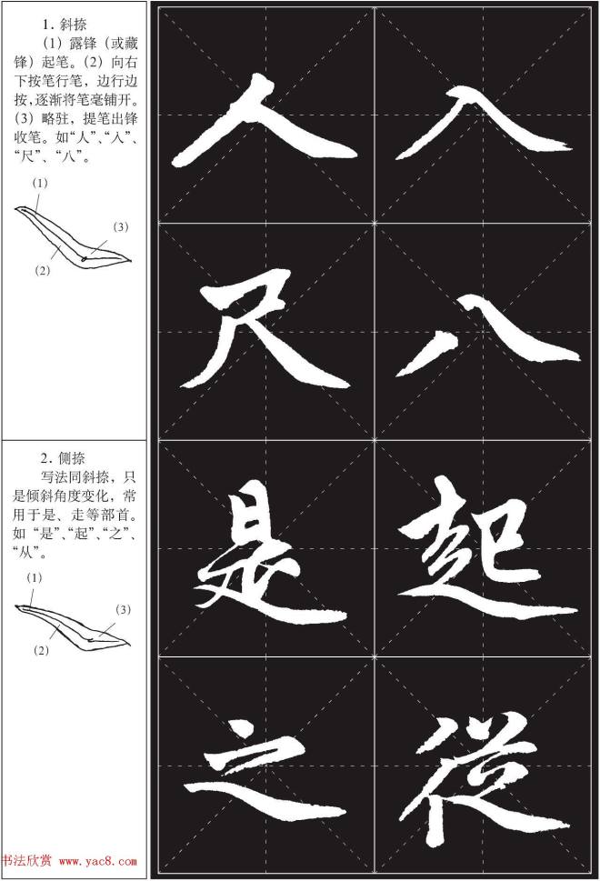 书法培训楷书教程：赵孟頫《胆巴碑》解析楷书字帖