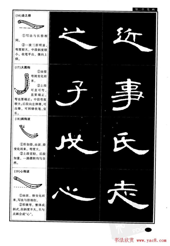 书法字帖《曹全碑隶书教程》隶书字帖