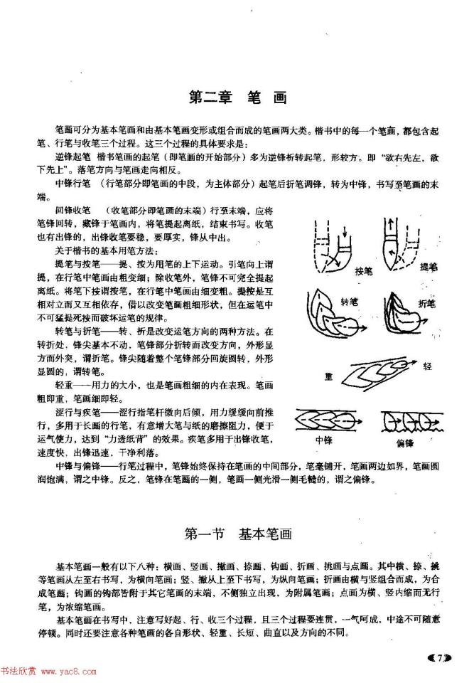 欧体书法教程《欧阳询楷书入门大字帖》楷书字帖