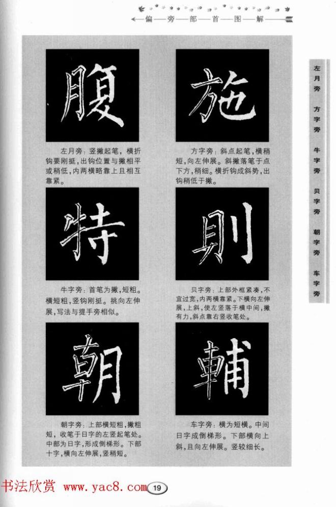 书法学习图解教程《玄秘塔碑临写与创作》楷书字帖