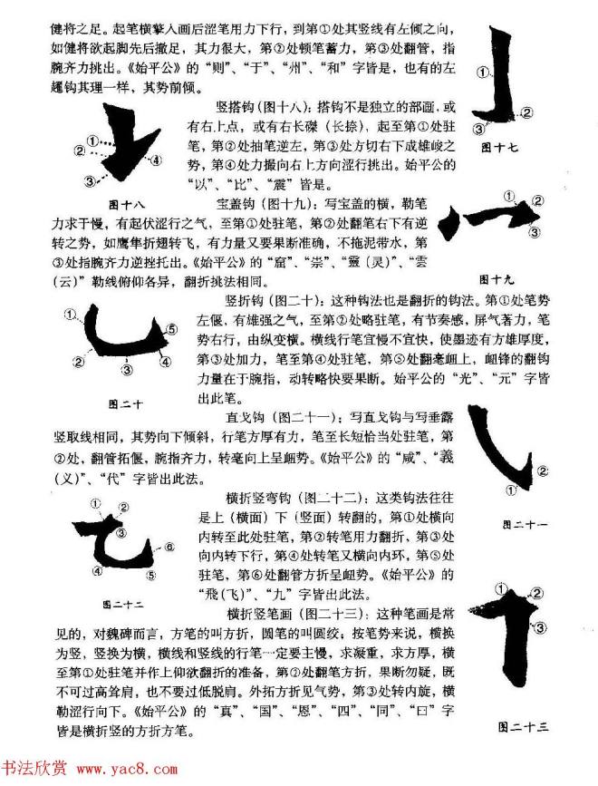 图文教材 怎样写魏碑与怎样临习张猛龙碑楷书字帖